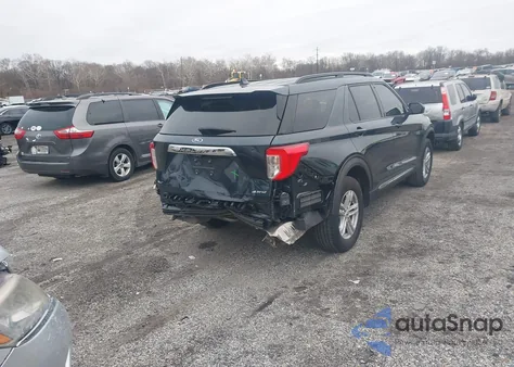 2024 Ford Explorer Xlt z USA, uszkodzony, nr VIN 1FMSK8DH2RGA31669